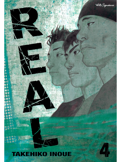 Cover image for Real, Volume 4